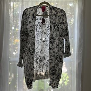 TORRID Betsy Johnson Cardigan ☠️🕷️🕸️